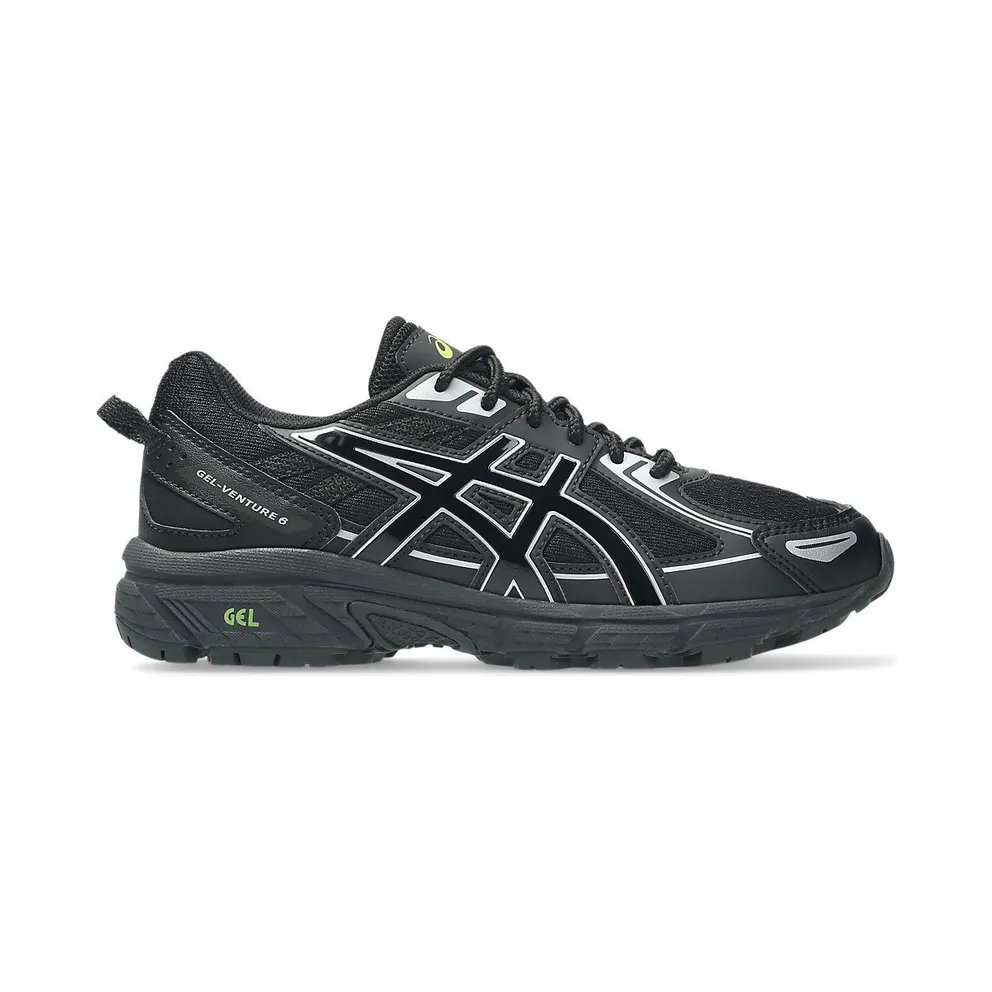 ASICS GEL-VENTURE 6 GS “Black / Lime Zest” (1204A162-005)
