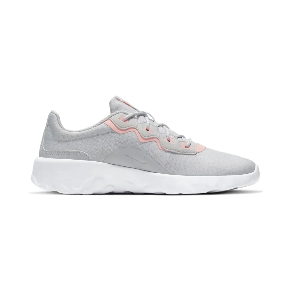 Nike Explore Strada Grey “Photon Dust / White / Washed Coral” (CD7091-007)