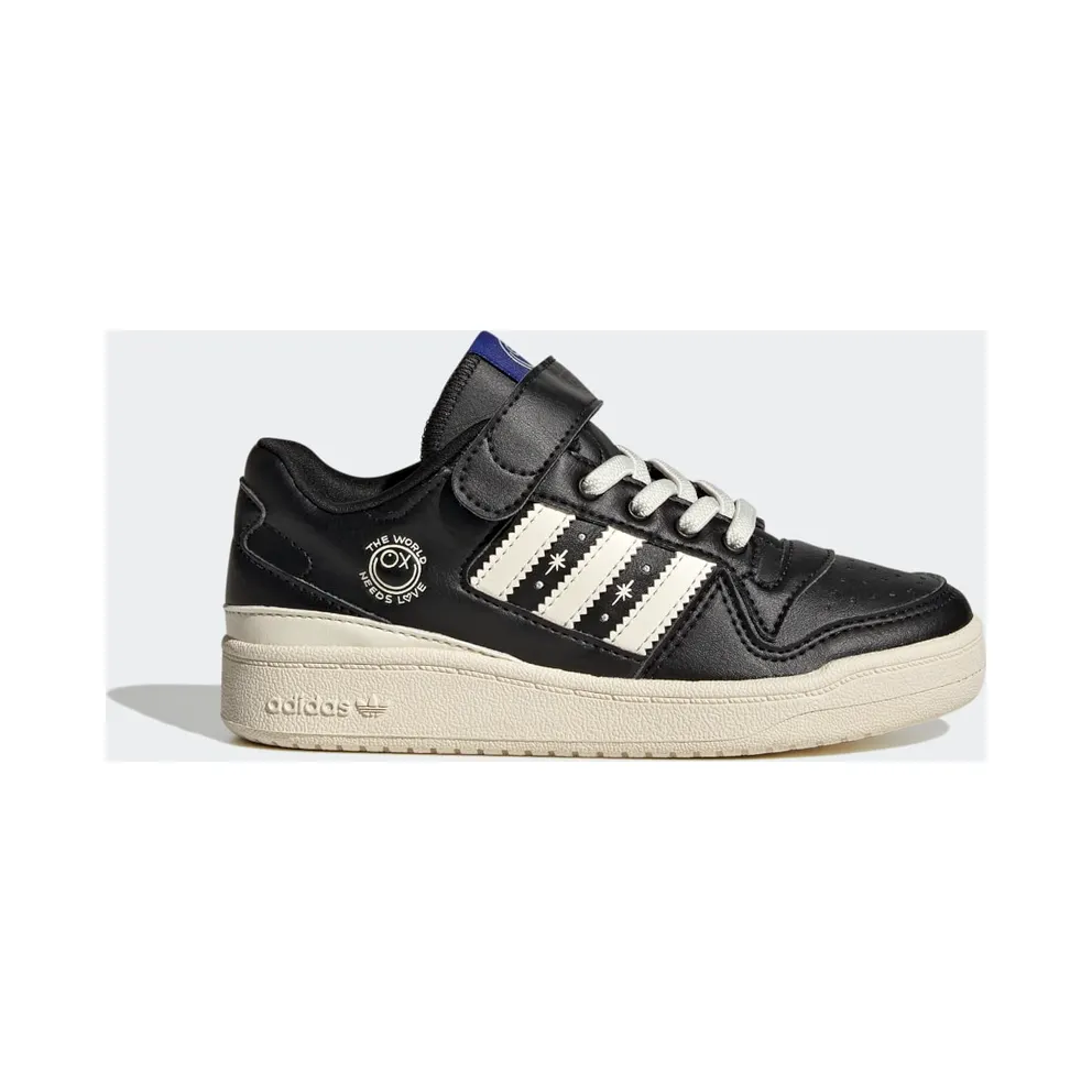 Adidas Forum Low Core Black / Cream White / Core Black (GZ1759)