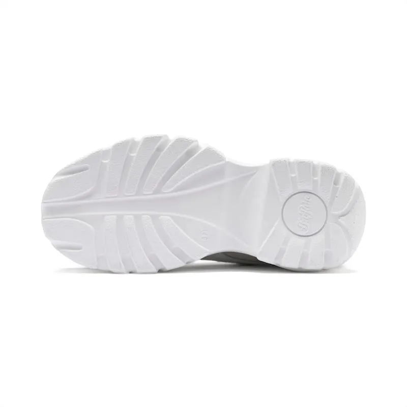 Puma Buffalo London Suede White Puma White/Grey (368499-01)