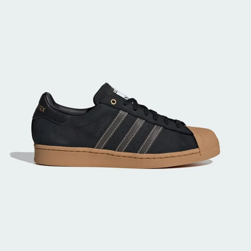 adidas Superstar Gore-Tex Core Black / Gum / Shadow Olive (IF6161)