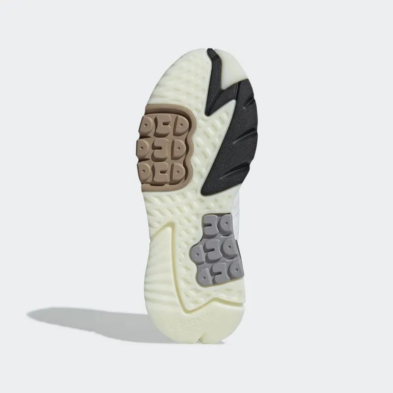 adidas Nite Jogger White Grey Footwear White/Crystal White/Core Black (CG5950)