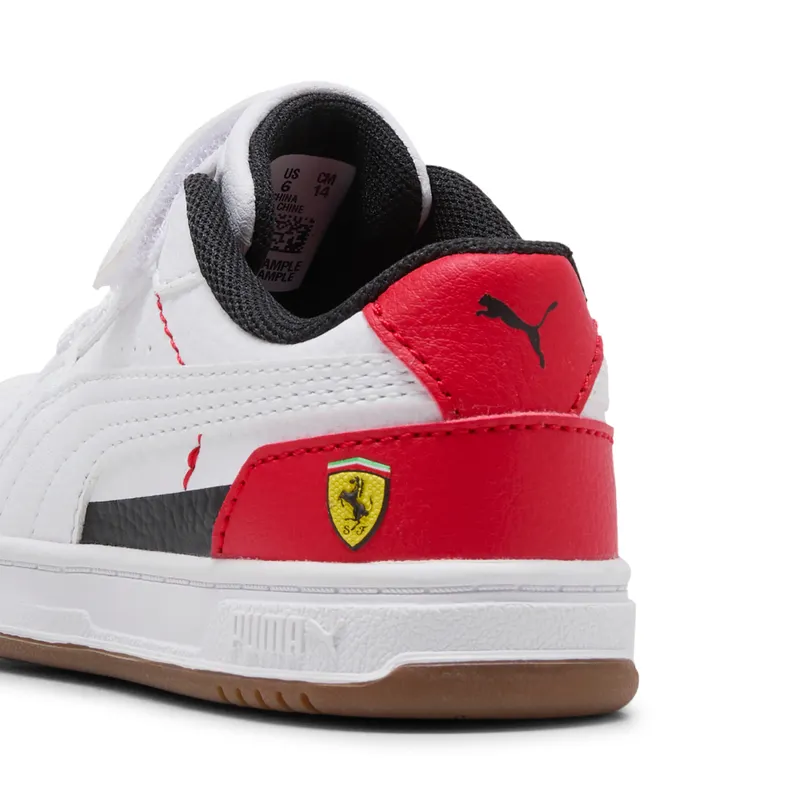 Puma Scuderia Ferrari Caven III “Puma White / Puma White / Red Corsa” (309200_04)