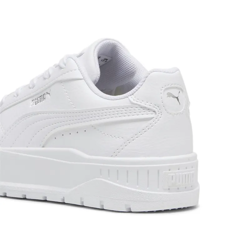 Puma Karmen II “Puma White / Puma White / Puma Silver” (398879_01)