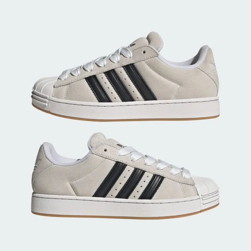 Adidas SUPERSTAR ST Crystal White / Core Black / Gum (KI3511)