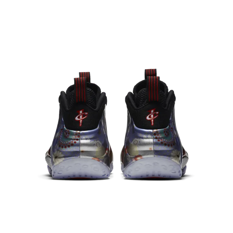 Nike Air Foamposite One Lunar New Year 2018 Black/Habanero Red-Black (AO7541-006)