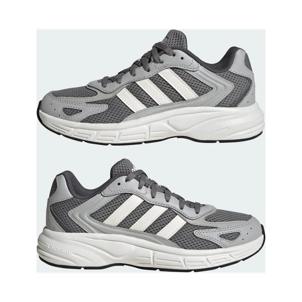 Adidas ECLYPTIX 2000 Shoes JUNIOR Grey Three / Core White / Grey Two (KI3919)