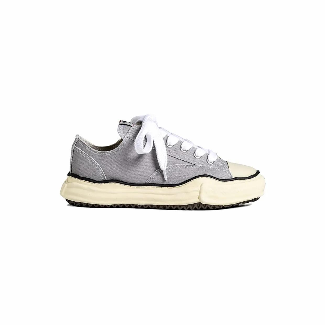Maison Mihara Yasuhiro Peterson VL OG Sole Canvas Low Grey (A09FW733-GREY)