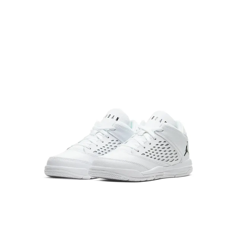 Jordan Flight Origin 4 Younger Kids’ White (921197-100)
