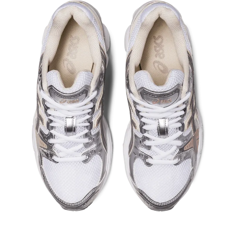 Asics Gel-nimbus 9 White/Oatmeal (1202A278.104)
