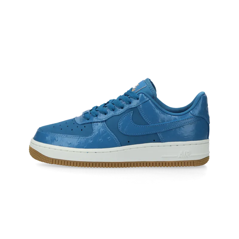 Nike Air Force 1 ’07 LX “Blue Ostrich” – DZ2708-400