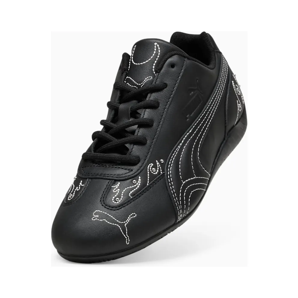 Puma Speedcat Embellished “Black/Ivory” (407256-01)