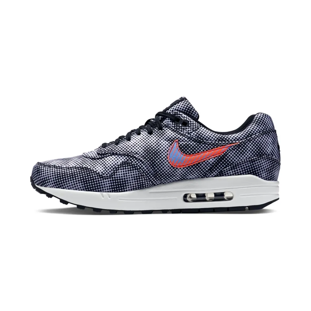 Nike Air Max 1 FB Hypervenom Black/Brght Crmsn-White-Bl Lgn (744491-001)