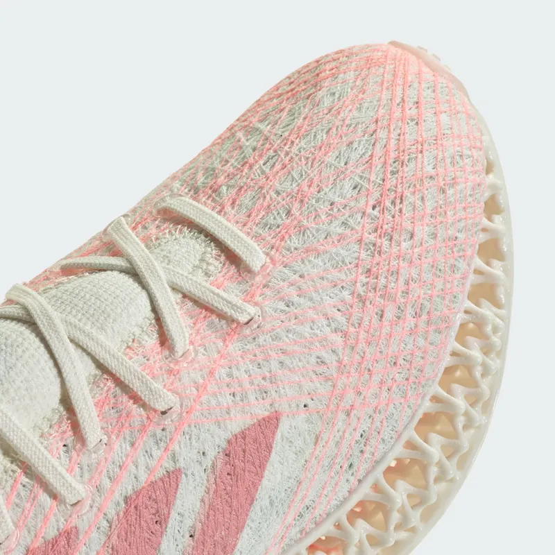 adidas 4DFWD Strung Off White Pink Spark Linen Green (ID8890)