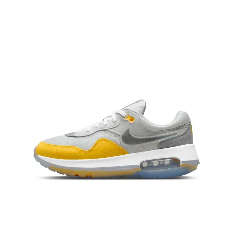 Nike Air Max Motif Older Kids’ Grey 50% Sustainable Materials (DH9388-001)