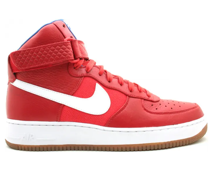Nike Air Force 1 High Bobbito Puerto Rico Red
