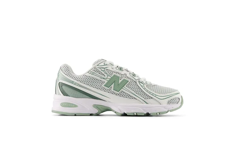 New Balance 740 White Mint Metallic Silver (U740SD2)