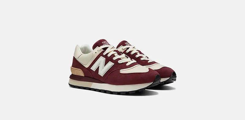 New Balance 574 Legacy NB Burgundy Angora (U574LGRB)