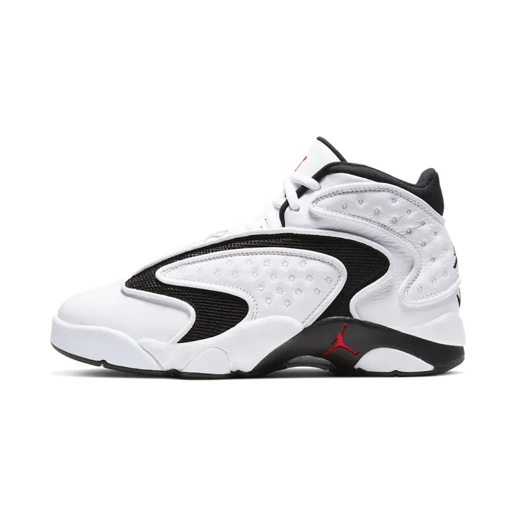 Air Jordan OG “White / Black / Metallic Silver / University Red” (133000-106)