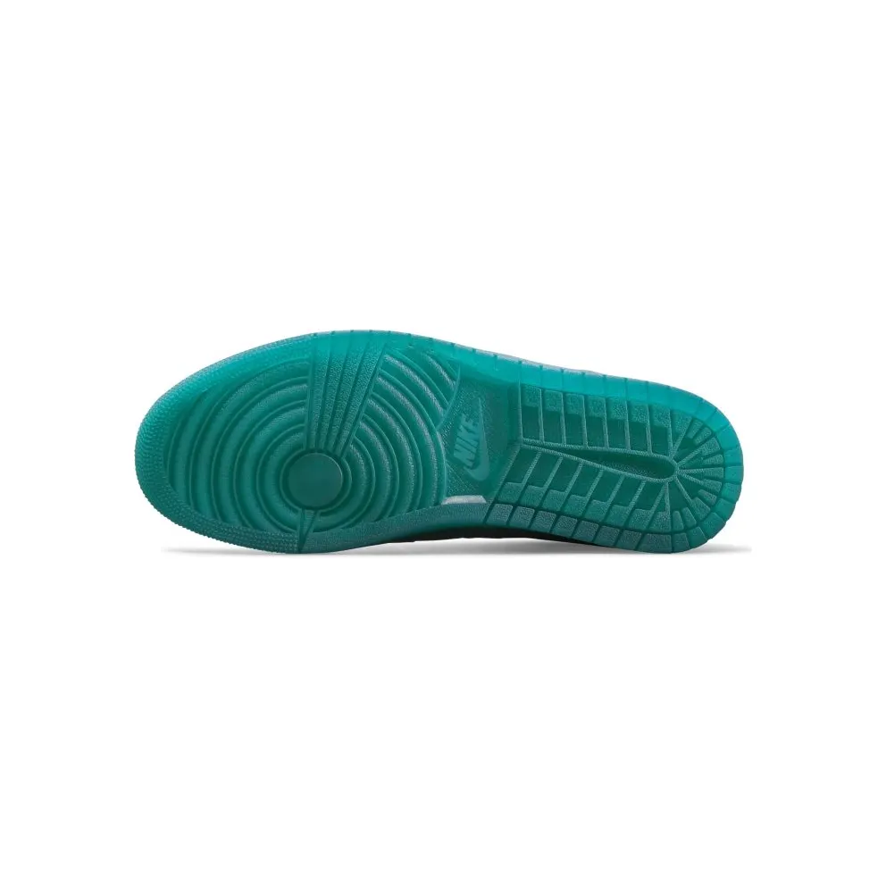 Jordan 1 Retro 4Lab1 Tropical Teal Black/Tropical Teal (677690-020)