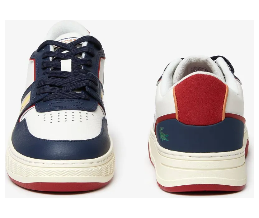 Lacoste L001 White / Red (44SMA0068_286) (5)