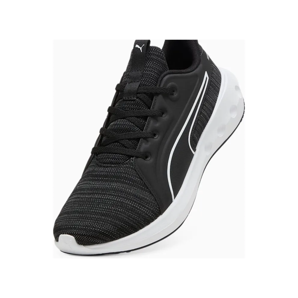 Puma Softride Carson Knit Black White (310496-01)