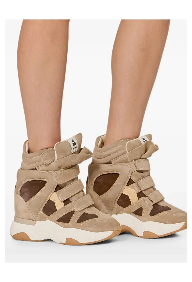 Isabel Marant Balskee “Neutrals” (D2E07S BK0009FA SNBW) (3)