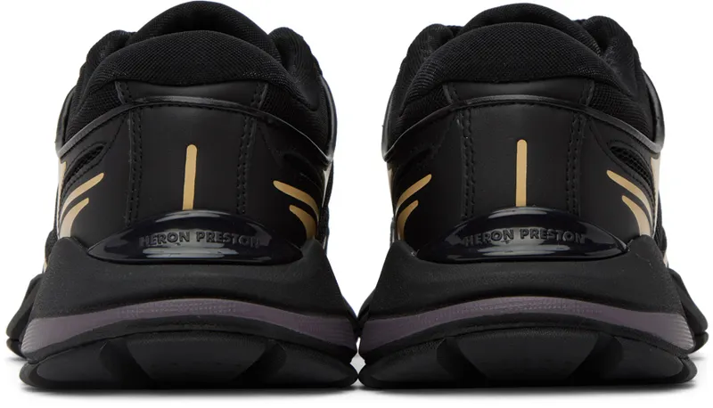 Heron Preston Black & Beige Block Stepper (HMIA027F22FAB0011061)