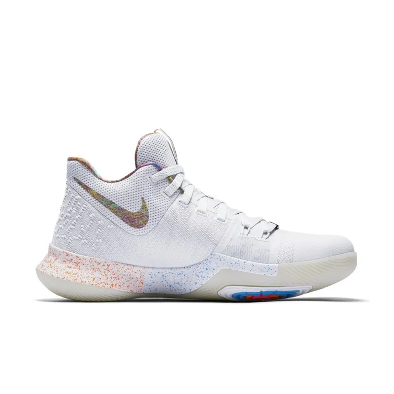 Nike Kyrie 3 EYBL Pure Platinum/Multi-Color-Black (942206-001)