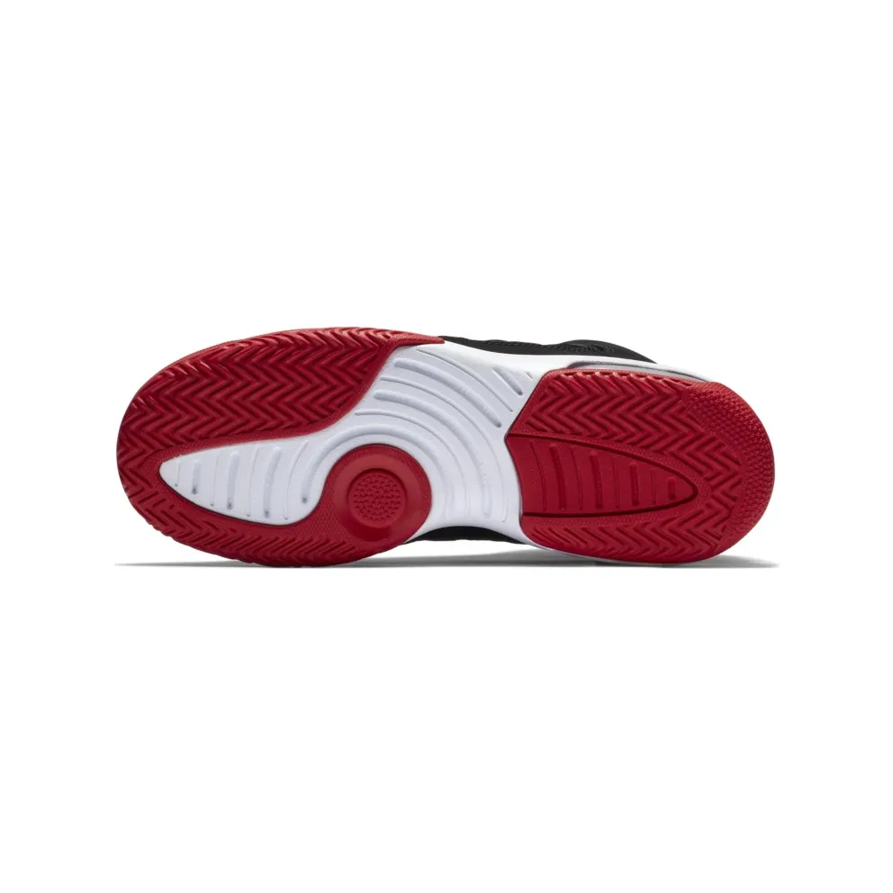 Jordan Max Aura Bred (GS) Black/Gym Red-White (AQ9214-006)