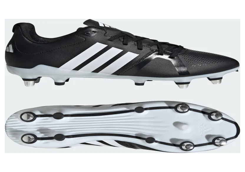 adidas Avaglide Core Black Cloud White (JR0110)