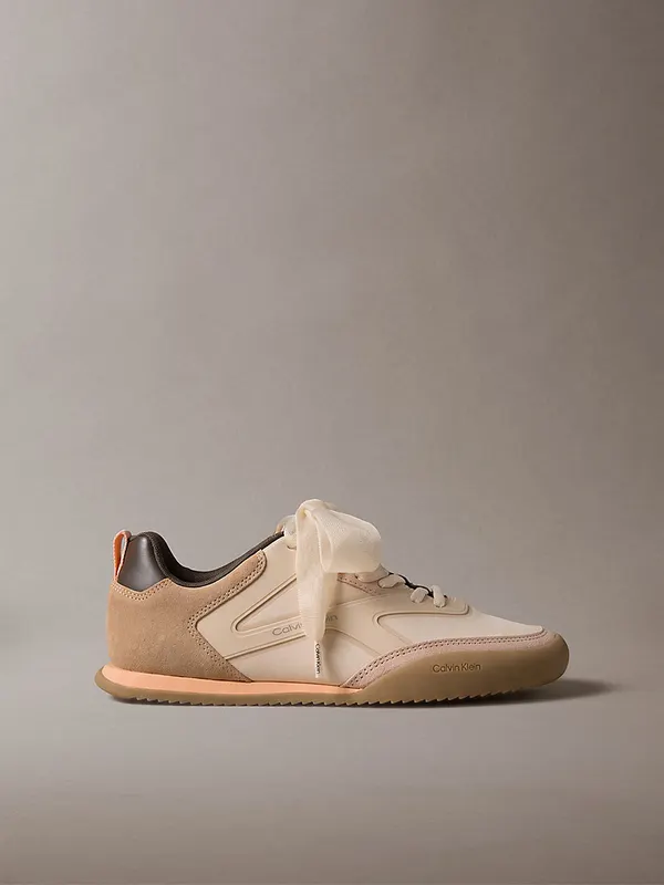 Calvin Klein Ck Kayla – Organza Runner “TUSCANY/TAWNY BROWN/PAPAYA P/GUM” (HW0HW032470J9)