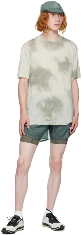 On Off-White & Green Cloudflash (36.99643)