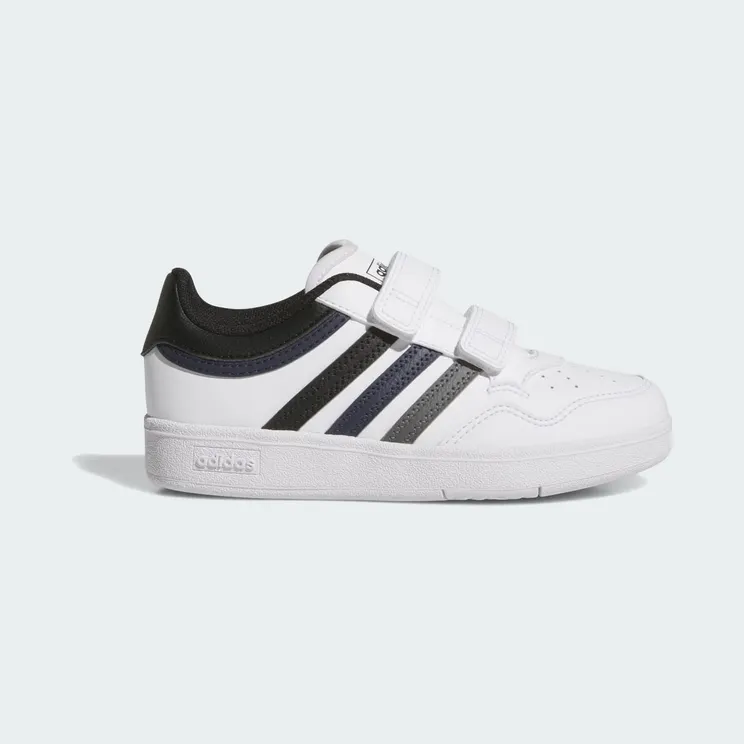 adidas Hoops 4.0 “Cloud White / Core Black / Shadow Navy” (JQ7862)