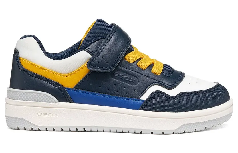 Geox sneaker Navy / Yellow (J66LQH0BC15-C0657)