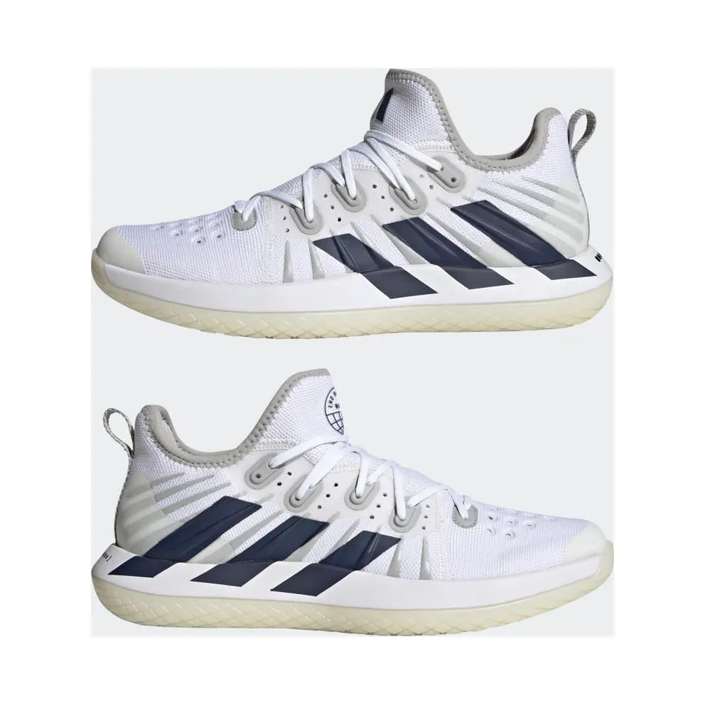 adidas Stabil Next Gen Cloud White / Team Navy Blue 2 / Grey Two (HR1343)