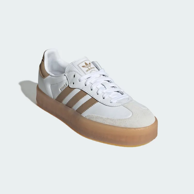 Adidas Sambae Cloud White / Off White / Cardboard (JQ0982)