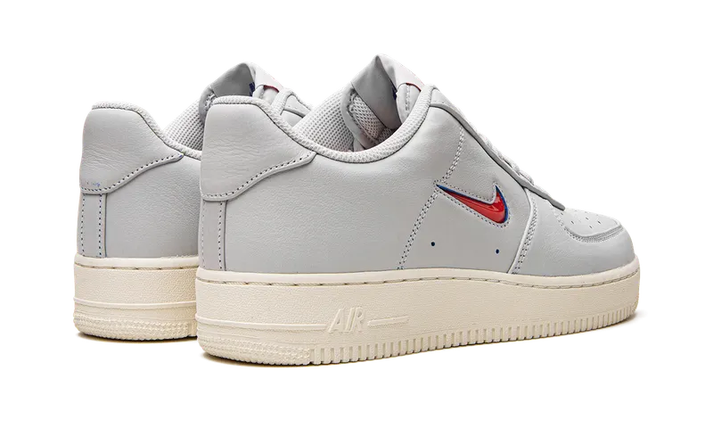 Nike AIR FORCE 1 ’07 PRM “Jewel – Home & Away – Grey” (CK4392-002)