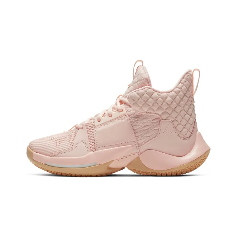 Jordan Why Not Zer0.2 Washed Coral (GS) Washed Coral/Washed Coral-Gum Yellow (AO6218-600)