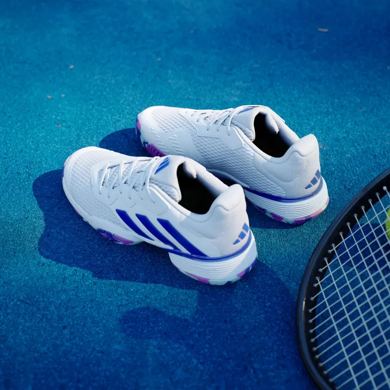 adidas Barricade Cloud White Lucid Blue Semi Flash Aqua (IG1727)