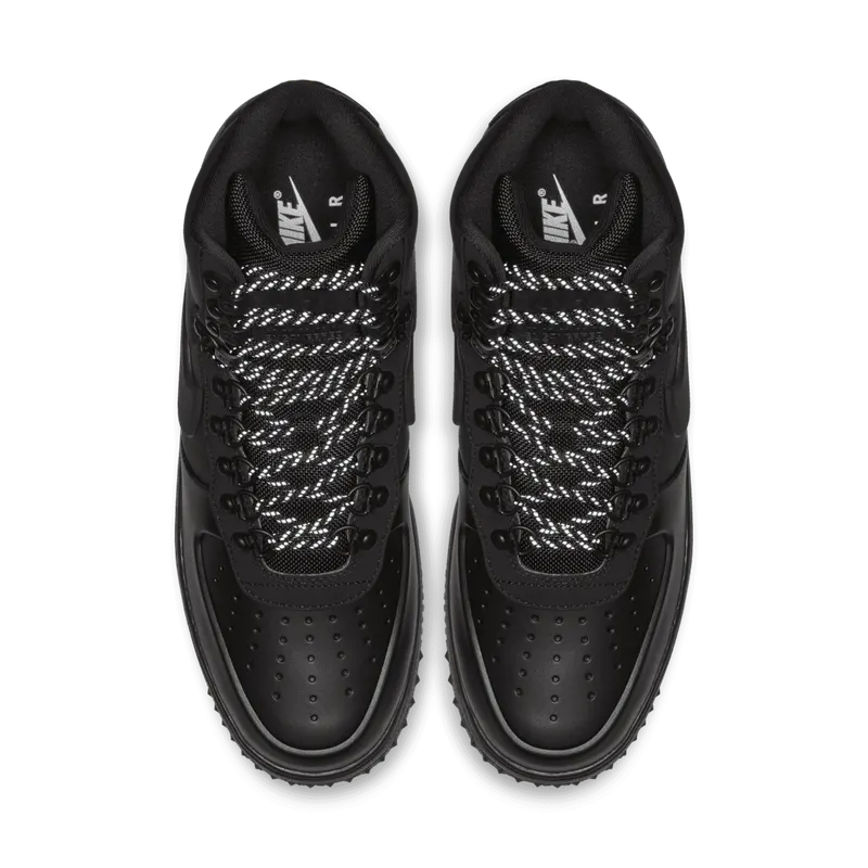 Nike Lunar Force 1 Duckboot 18 Triple Black Black/Black-Black (BQ7930-003)