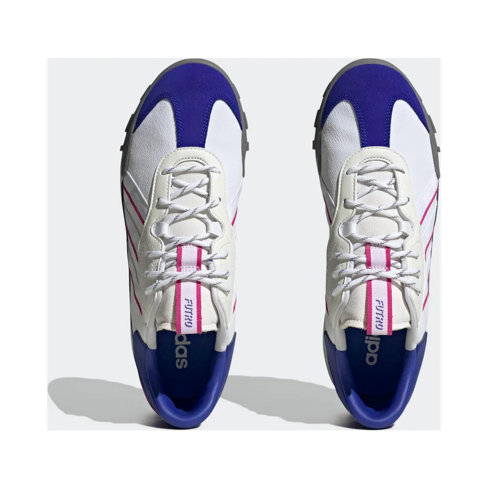 Adidas Futro Mixr Cloud White / Light Blue / Lucid Fuchsia (HQ4574)