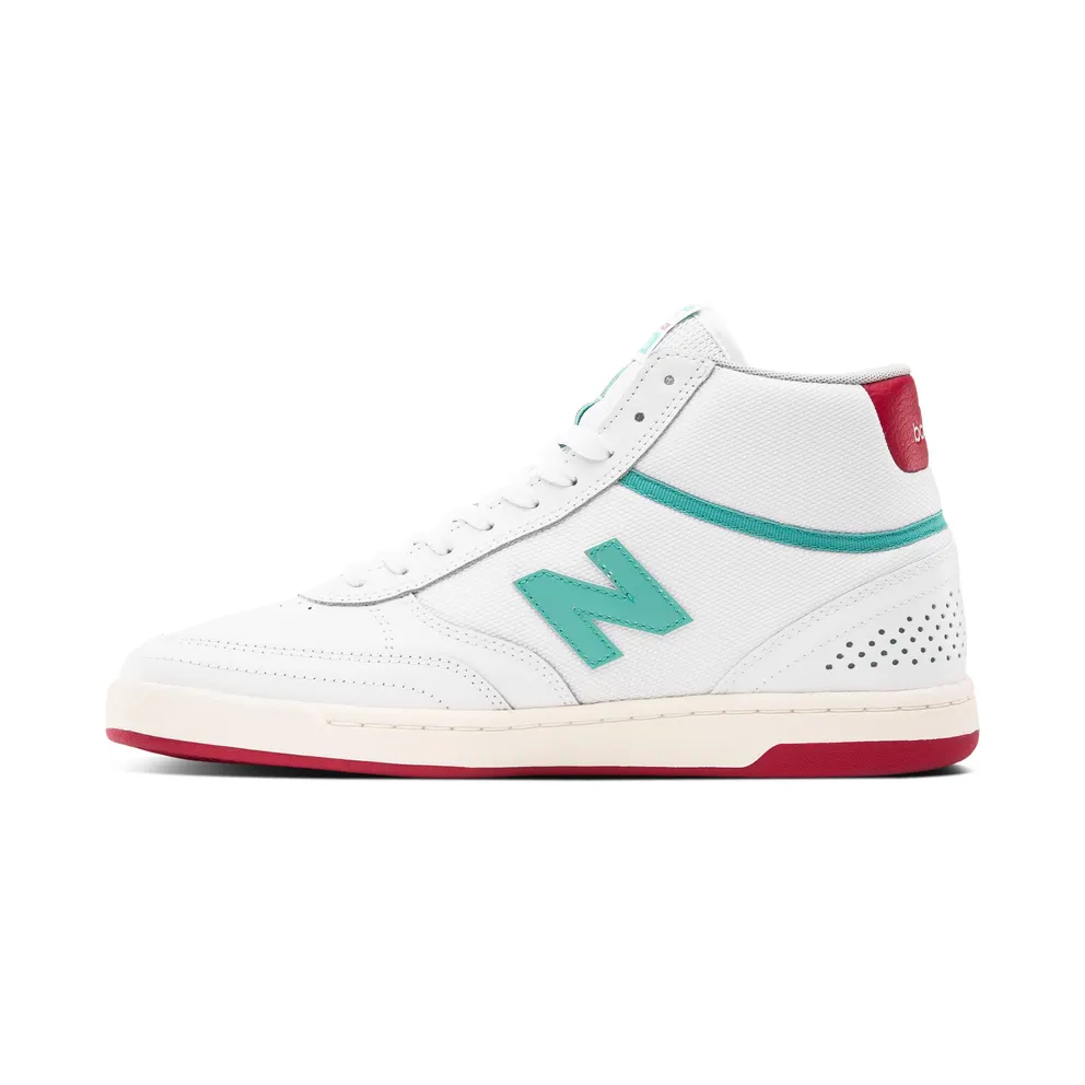 New Balance New Balance Unisex NB NUMERIC TOM KNOX440 HIGH White/Red (NM440HRK)