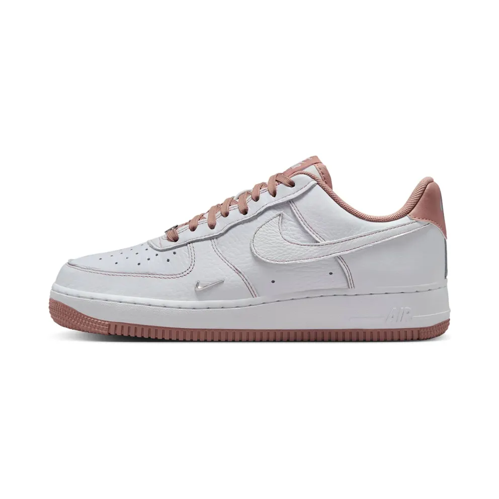 Nike Air Force 1 Low ’07 “Mini Jewel – White / Particle Pink” (IB6543-100)