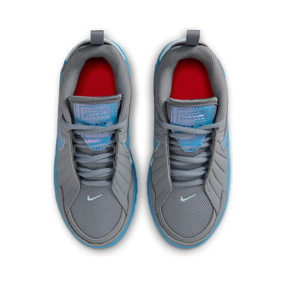 Nike LeBron Witness 9 Cool Grey / Psychic Blue / Glacier Ice (HV2271-003)