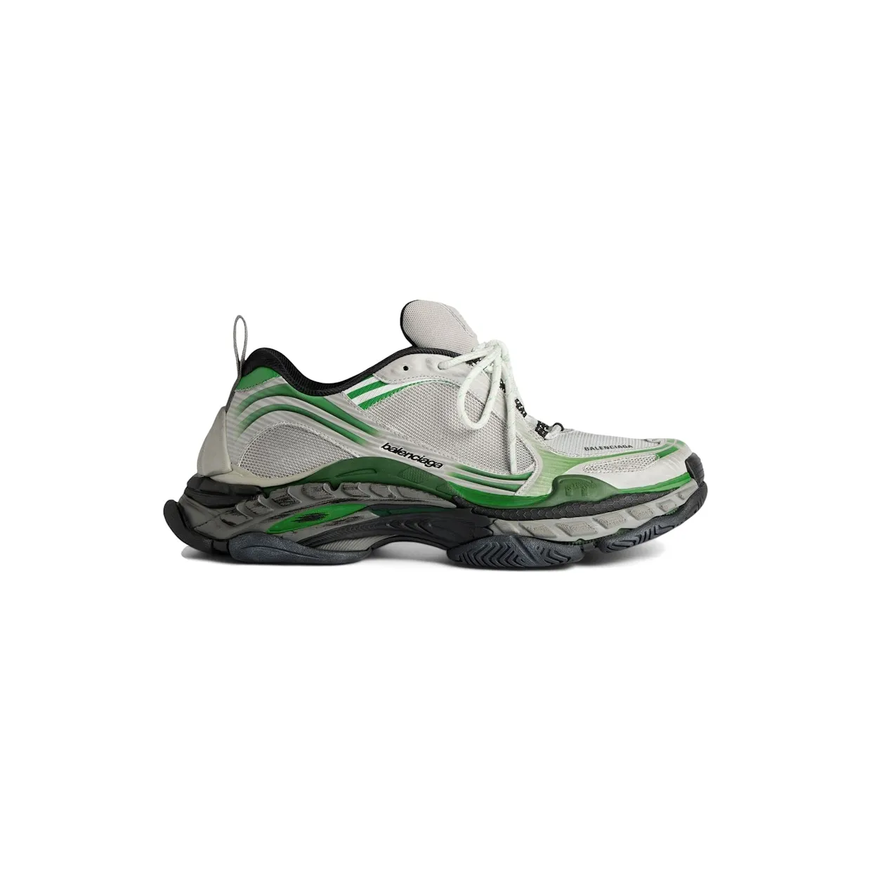 Balenciaga Triple S.2 Grey Green (865849 WTRS2 1133)