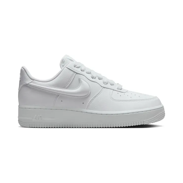 Nike Air Force 1 Low ’07 Next Nature Triple White Bulbous Swoosh (HF2014-100)