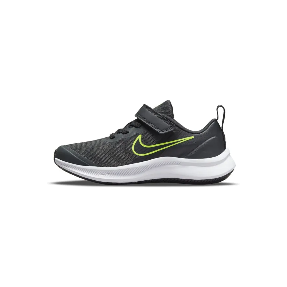 Nike Star Runner 3 “Dark Smoke Grey / Black” (DA2777-004)