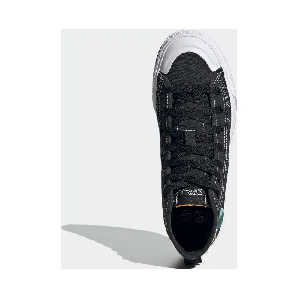 Adidas Nizza Hi RF Core Black / Core Black / Cloud White (GZ3538)