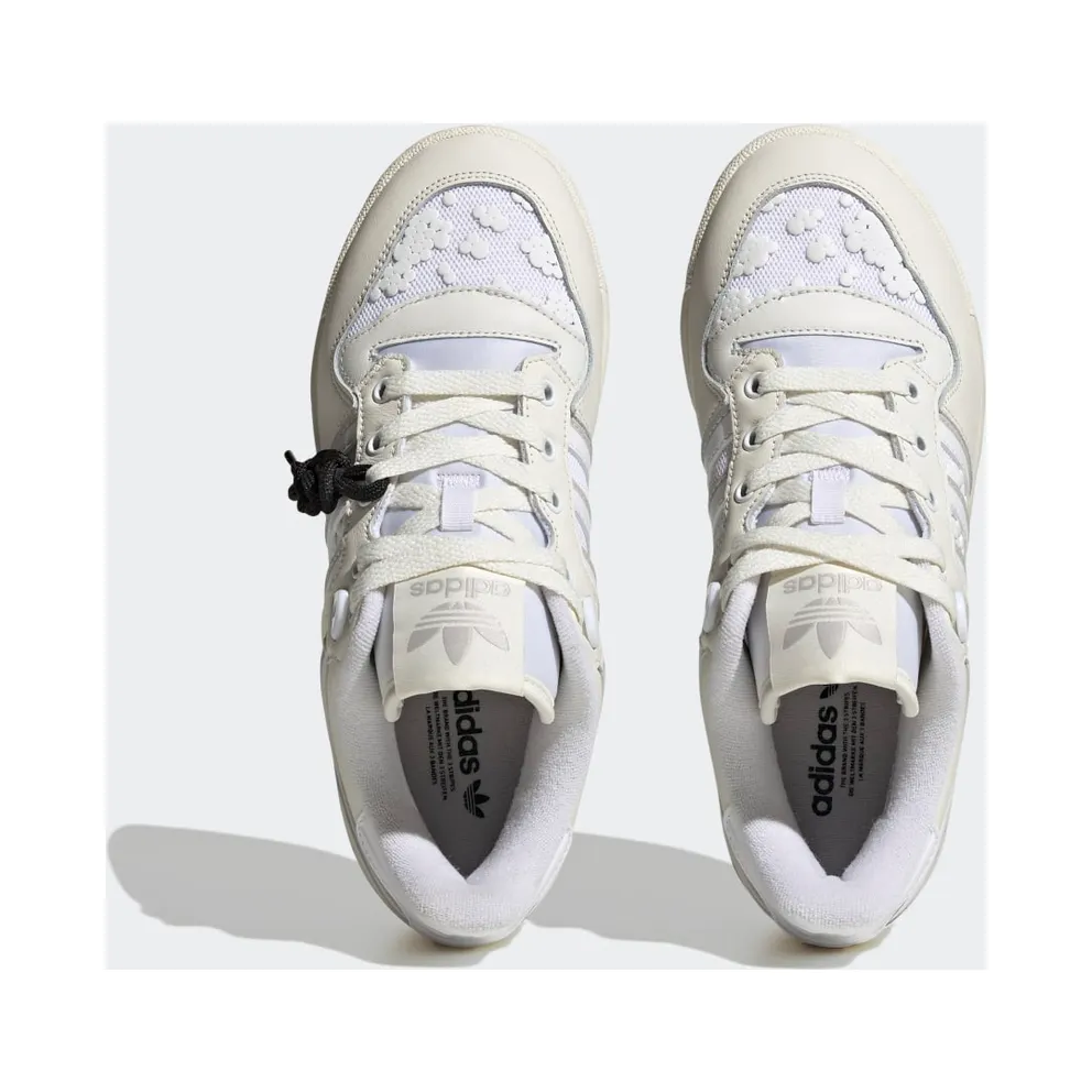 Adidas Rivalry Low 86 Grey One / Cloud White / Off White (HQ7021)